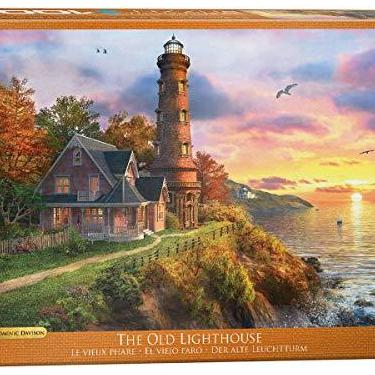 Imagem de Eurographics Quebra-cabeças de 6000-0965" The Old Lighthouse (1000 peças)