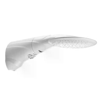 Imagem de Chuveiro Elétrico Advanced Turbo c/ Pressurizador Lorenzetti, Branco,