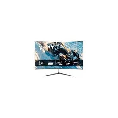 Imagem de Monitor Gamer Curvo ilectry Vision 27", Full HD, 240Hz, 1ms, G-Sync Comp., FreeSync, HDR, Preto - IYVISION2724C