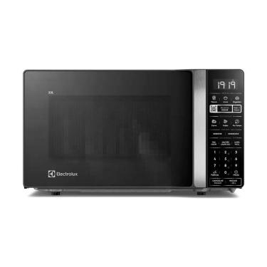 Imagem de Micro-ondas Bancada Electrolux Efficient 20L 1200W Função Descongelar e Receitas Pré-programadas Preto 110V