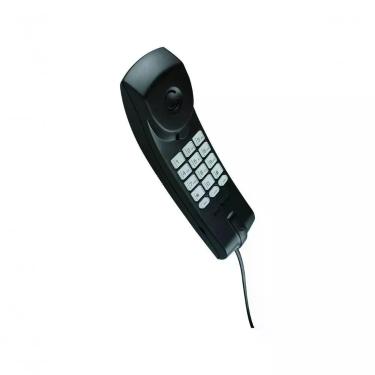 Imagem de Telefone com Fio de Mesa Gôndola Intelbras Tc 20 para Ligações Teclado Luminoso Preto 1 Unidade