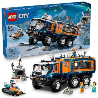 Imagem de LEGO City Exploration Caminhão de Laboratório Científico dos Exploradores do Ártico 60471