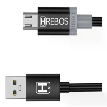 Imagem de Cabo Carregador Turbo Compativel G6 Play Moto X E6i - HREBOS