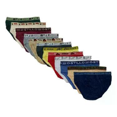 Imagem de Kit cueca ad exp algodao infantil - - Somellos/D'Stillo/Active Man, So