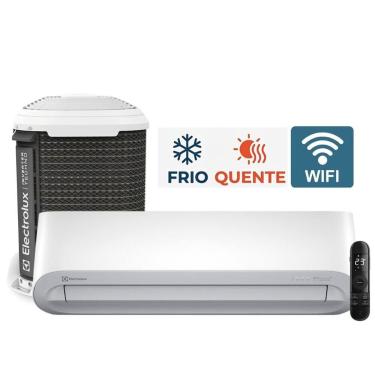 Imagem de Ar Condicionado Inverter Electrolux 24000 BTUs Quente e Frio Color Ada