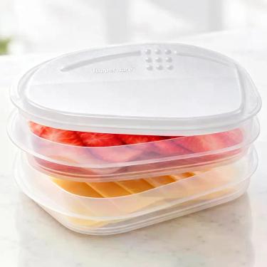 Imagem de Tupperware Porta Frios Empilháveis