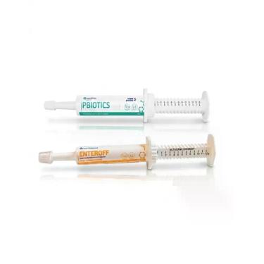 Imagem de Kit Pbiotics 14g + Enteroff 12g Nutrisana Cães e Gatos - Mundo Animal