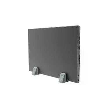 Imagem de Suporte Vertical Notebook Laptop Fechado 26mm Apoio De Mesa - PEKO, 3D