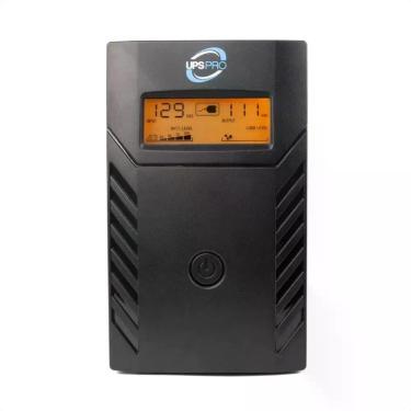 Imagem de Nobreak Slim 600va Ups E/s 110V 4t