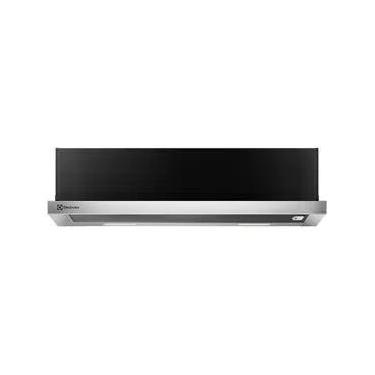 Imagem de Depurador de Ar Electrolux 90cm Retrátil Inox Efficient com Luz de Led (DE9RS)