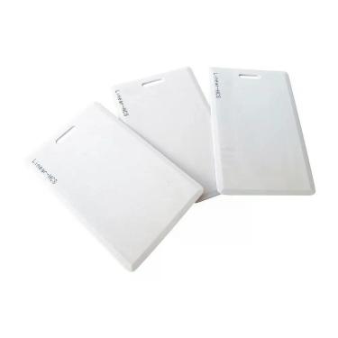 Imagem de Cartão de Proximidade LF 125KHZ Clamshell HCS Controle de Acesso sem Bateria Linear Brasil