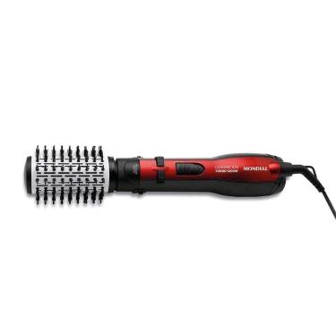 Imagem de Escova Rotativa Mondial ER-09 Modeladora Secadora Alisadora 1200W Cera