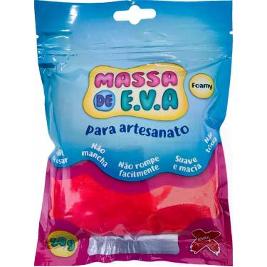 Imagem de Massa De Eva Vermelho 50G Make+