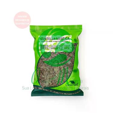 Imagem de CHÁ NATURAL CENTELLA ASIATICA FOLHA 25g - CASERALLI