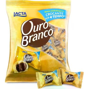 Imagem de Bombom Ouro Branco 1kg - Lacta