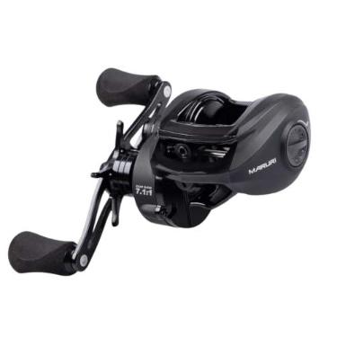 Imagem de Carretilha Black Tamba Drag 8kg 11Rol. 7.1:1 Maruri - Esquerda