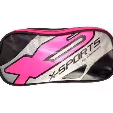Imagem de Estojo chenson x-sport 2 ziperes reforçado e grande , X-Sport