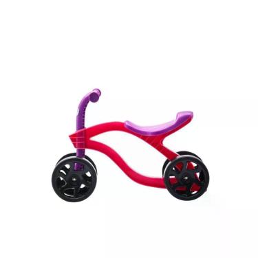 Imagem de Bicicleta de Equilíbrio Infantil Futurista Rosa Unitoys