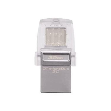 Imagem de Pen Drive Kingston USB 3.1 32GB DTDUO3C/32GB