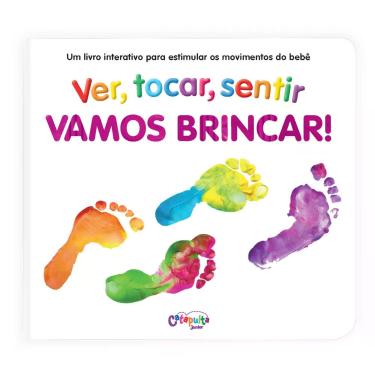 Imagem de Livro - Ver, Tocar, Sentir: Vamos Brincar!