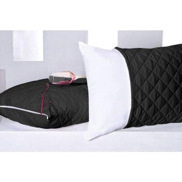 Imagem de Capa Impermeável Matelada para Travesseiro 70cmx50cm com Zíper - Rafal