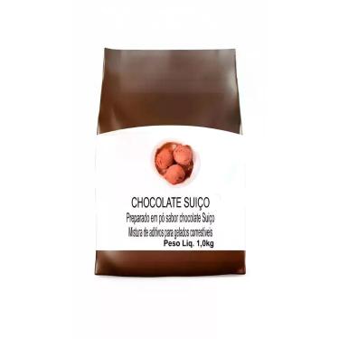 Imagem de Base Saborizante Sorvete Chocolate Suíço 1kg - Congratulations Store