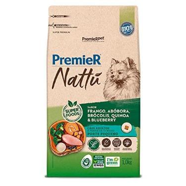 Imagem de PremieR Pet Nattu Ração Seca para Cães Adultos Porte Pequeno Sabor Frango e Abóbora 1kg