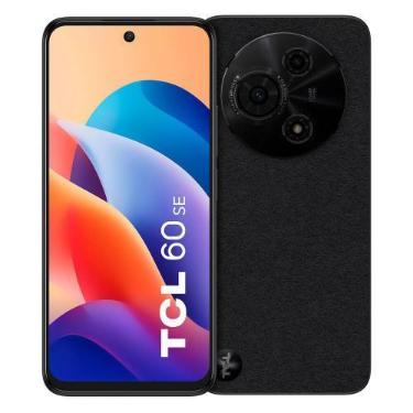 Imagem de Smartphone T517H 60 SE Câmera Dupla 50 MP 512 GB 4G TCL, 512GB, Preto