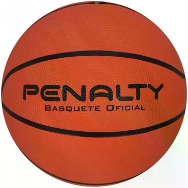 Imagem de Bola Penalty Play-Off IX - Basquete, Laranja, 7