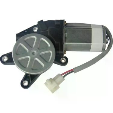 Imagem de Motor Para Máquina De Vidro Direito 12v 8 Dentes - Micro