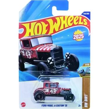 Imagem de Hot Wheels 31 Ford Model A Custom Hyw24 - Mattel
