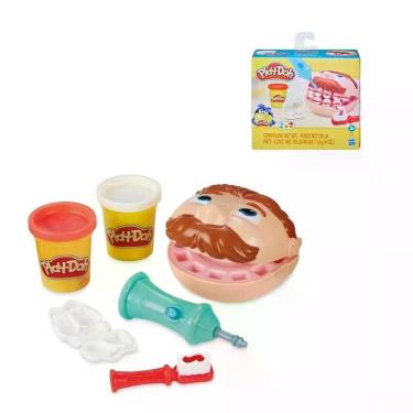 Imagem de Play Doh Mini Clássicos Dentista 3+ E4919 Hasbro