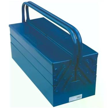 Imagem de Caixa para Ferramenta Sanfonada 06-18 5 Gavetas 40CM Anti-Ferrugem Fer