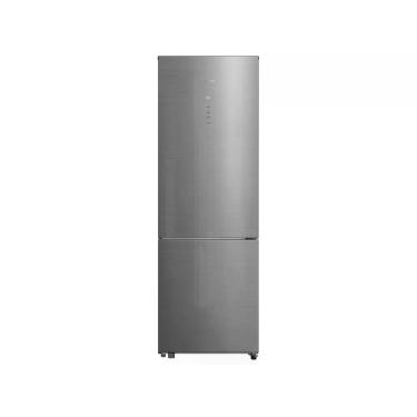 Imagem de Geladeira Frost Free Inverse 401l Inverter Bivolt cor Inox Midea, Inox
