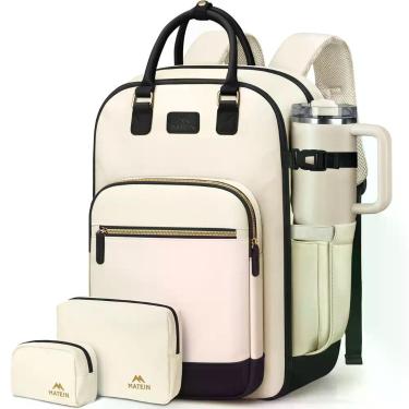 Imagem de Mochila MATEIN Underseat 43x36x20 cm com Compartimento para Sapatos