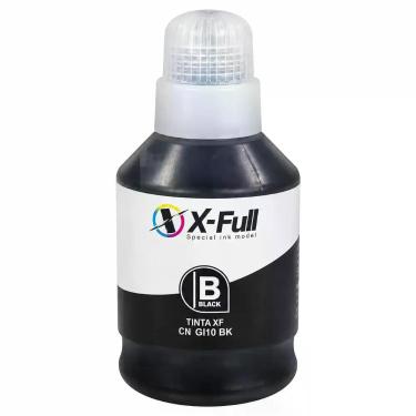 Imagem de Refil Tinta X-Full Canon GI-10 GI-11 Preto Corante 170ml G6010 G2160 G