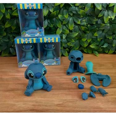 Imagem de Borracha Stitch Escolar Grande Desmontável Infantil SDZ0902 - DAFU