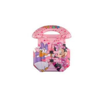 Imagem de Colete Boia Inflável Salva Vidas Minnie Praia Piscina - ETITOYS