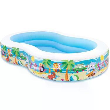 Imagem de Piscina Familiar Swim Center Costa Intex 640L IT56490