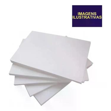 Imagem de Papel Fotografico A4 108g Matte Fosco 100 Folhas Masterprint Branco - 