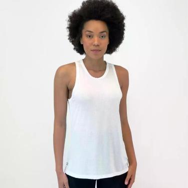 Imagem de Regata Lupo Dry Feminina, P, Branco