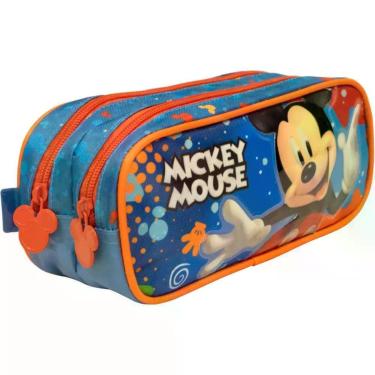 Imagem de Estojo pvc mickey r duplo - XERYUS