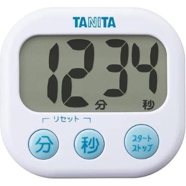 Imagem de Td-384-wh Branco ou Olhe para o Temporizador Digital Tanita