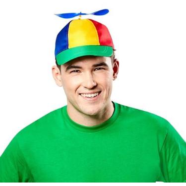 Imagem de Chapéu de hélice clássico Forum, Multi, tamanho nico