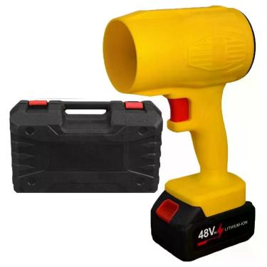 Imagem de Soprador Leva Pra Casa SU-SOP1 Portátil 330W 1100m3-min Turbo com Bateria 48V para Jardim Carro Churrasqueira a Bateria