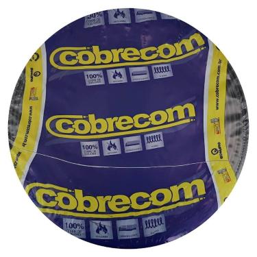 Imagem de Cabo Flexível de Cobre 16mm 750 Volts Preto 100 Metros - 372300 - COBR