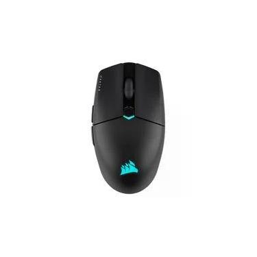 Imagem de Mouse Gamer Corsair Katar Elite Wireless, RGB, 26000 DPI, 6 Botões, Preto - CH-931C111-NA