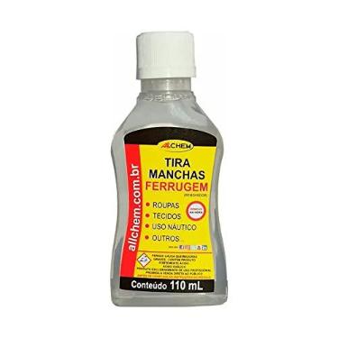 Imagem de Tira Ferrugem 110ml Allchem Tecidos/roupa Sem Ferrugem