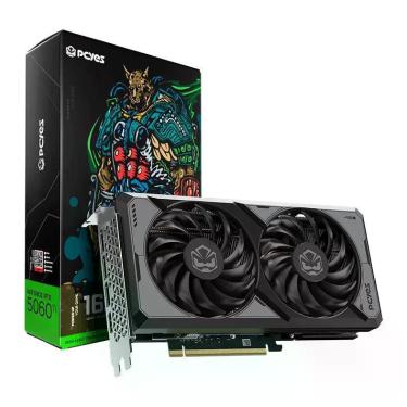 Imagem de Placa de Vídeo PCYES NVIDIA GeForce RTX 5060 Ti Dual Fan 16GB GDDR7 12