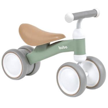 Imagem de Bicicleta De Equilibrio Buba, Verde, 4 Rodas